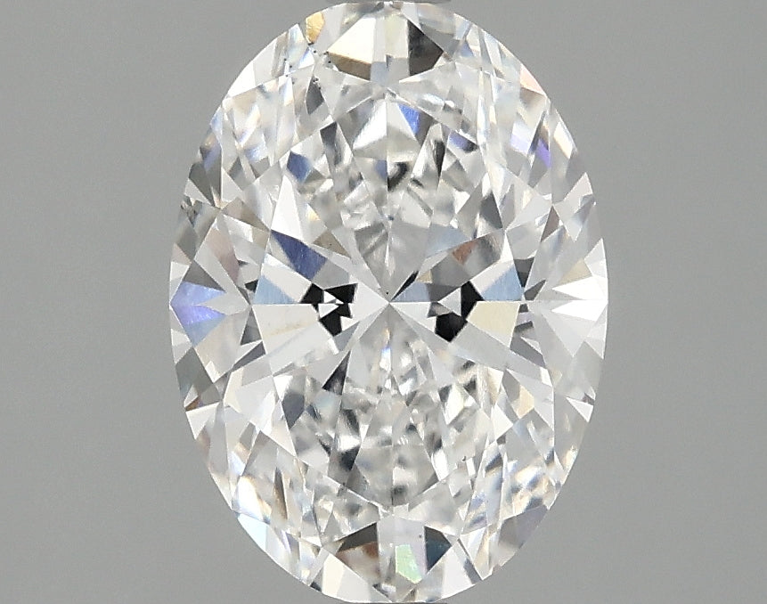 2.1 ct OV Lab-Grown Diamond · E / VS2 · IGI