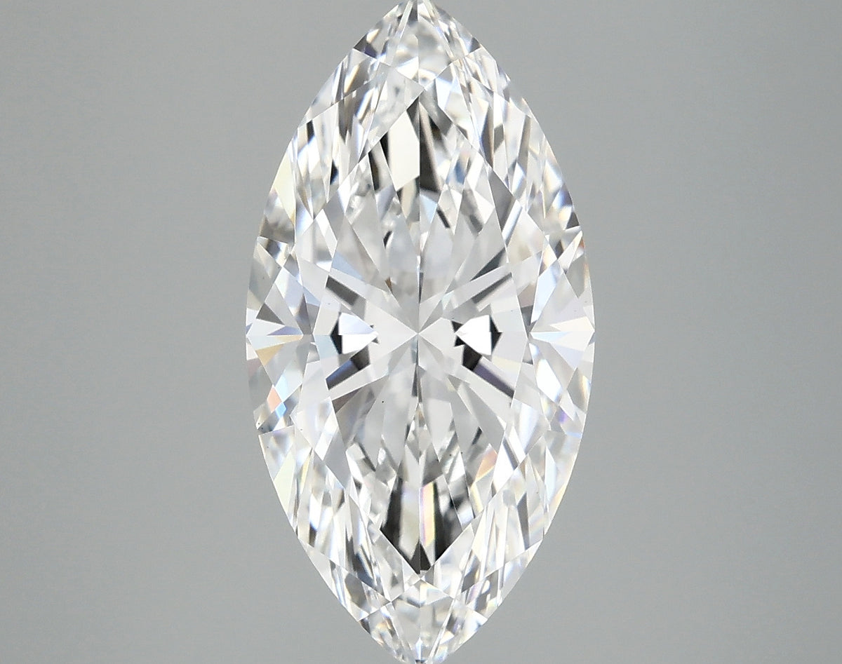 4.08 ct MQ Lab-Grown Diamond · E / VS1 · IGI