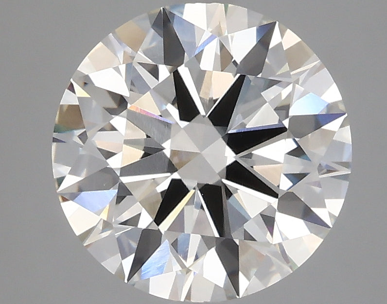 2.86 ct Round Lab-Grown Diamond · H / VVS2 · IGI