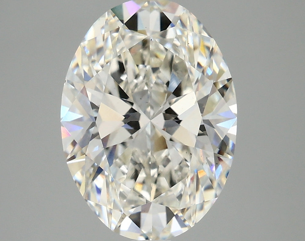 3.53 ct OV Lab-Grown Diamond · G / VS2 · IGI