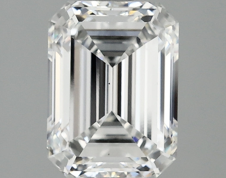 2.55 ct EM Lab-Grown Diamond · D / VS2 · IGI