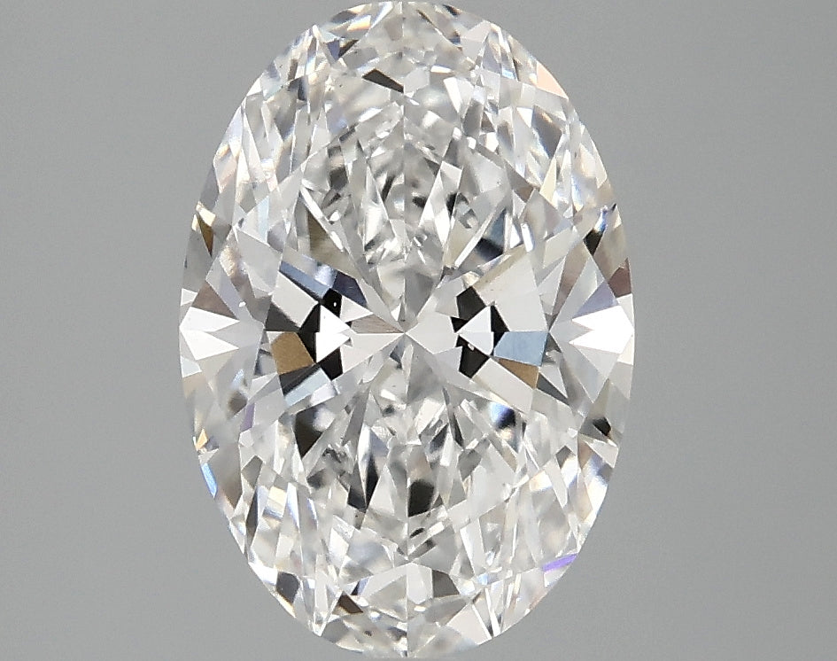 2.43 ct OV Lab-Grown Diamond · E / VS2 · IGI