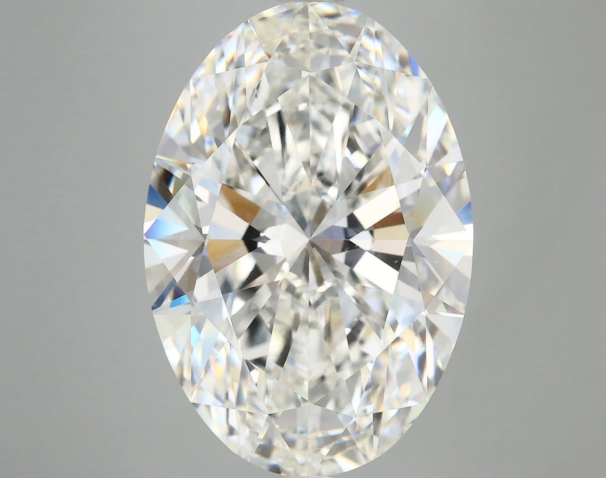 10.05 ct OV Lab-Grown Diamond · F / VS1 · IGI