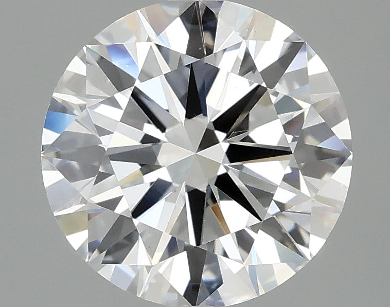 2.56 ct Round Lab-Grown Diamond · D / VS1 · IGI