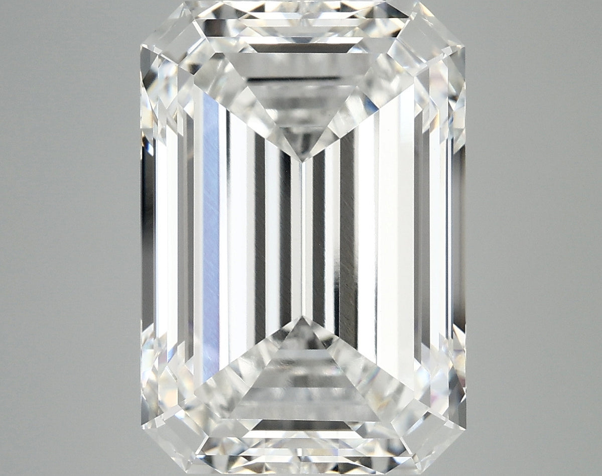 9.64 ct EM Lab-Grown Diamond · F / VVS2 · IGI