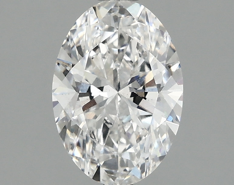 1.51 ct OV Lab-Grown Diamond · E / VS2 · IGI
