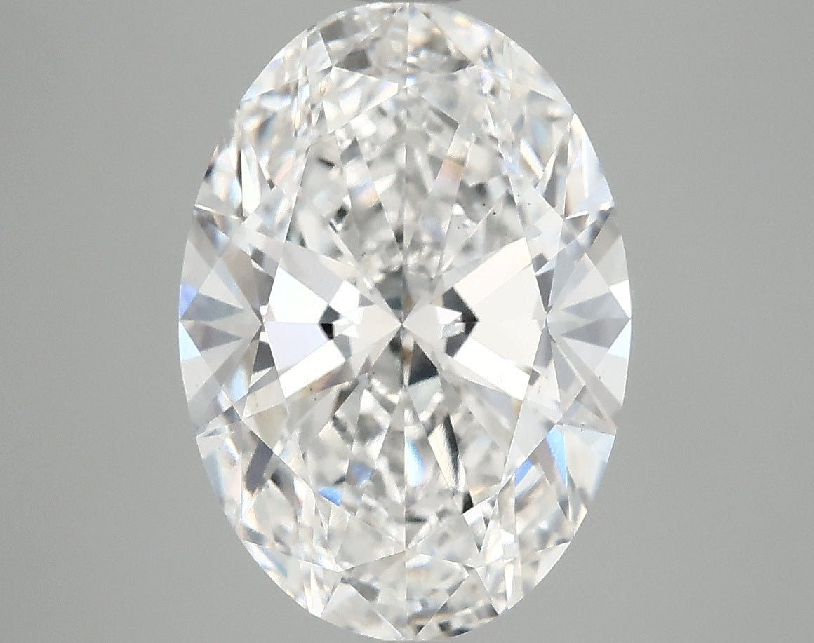 4.9 ct OV Lab-Grown Diamond · E / VS2 · IGI