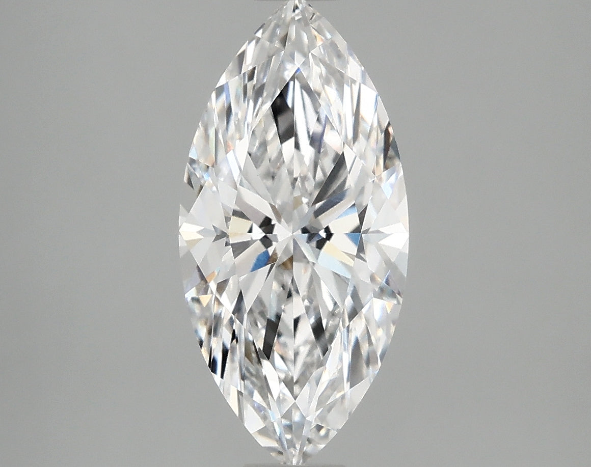 2.42 ct MQ Lab-Grown Diamond · E / VVS2 · IGI