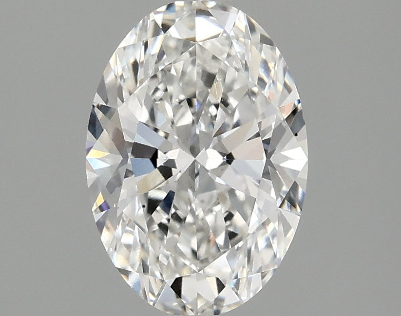 1.55 ct OV Lab-Grown Diamond · F / VS2 · IGI