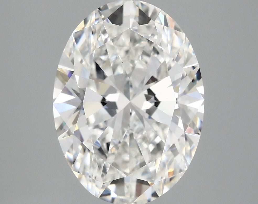 2.98 ct OV Lab-Grown Diamond · E / VS1 · IGI