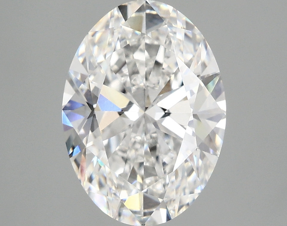 2.98 ct OV Lab-Grown Diamond · D / VVS2 · IGI