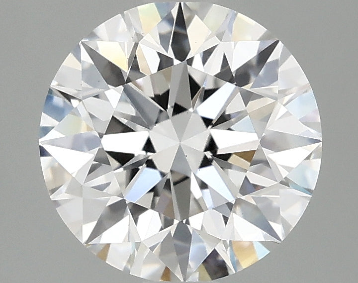 2.1 ct Round Lab-Grown Diamond · D / VS2 · IGI