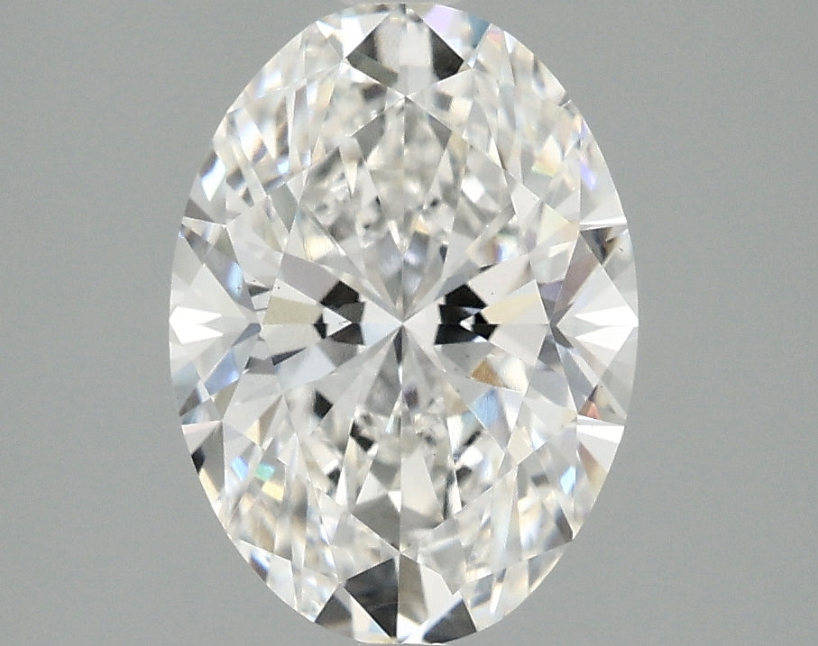 2.52 ct OV Lab-Grown Diamond · F / VS2 · IGI