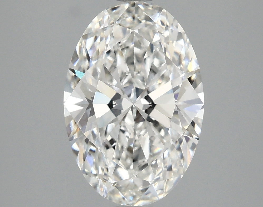 2.37 ct OV Lab-Grown Diamond · F / VVS2 · IGI