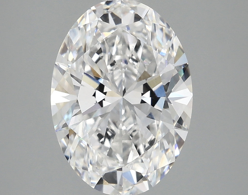 2.9 ct OV Lab-Grown Diamond · D / VS1 · IGI
