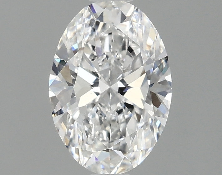 1.09 ct OV Lab-Grown Diamond · D / VS2 · IGI