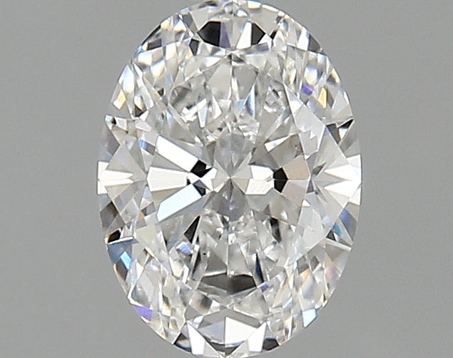0.97 ct OV Lab-Grown Diamond · D / VS1 · IGI