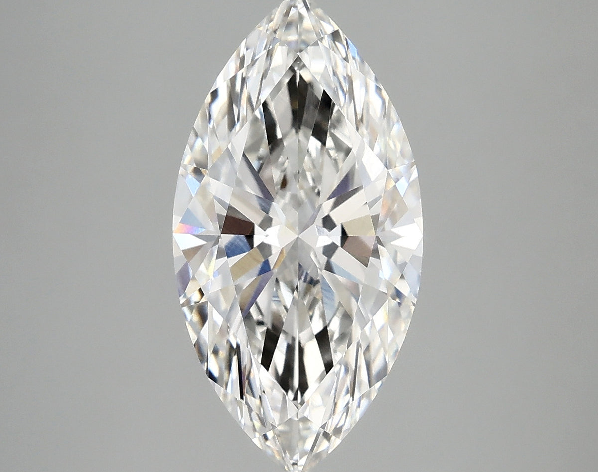 3.09 ct MQ Lab-Grown Diamond · F / VS1 · IGI