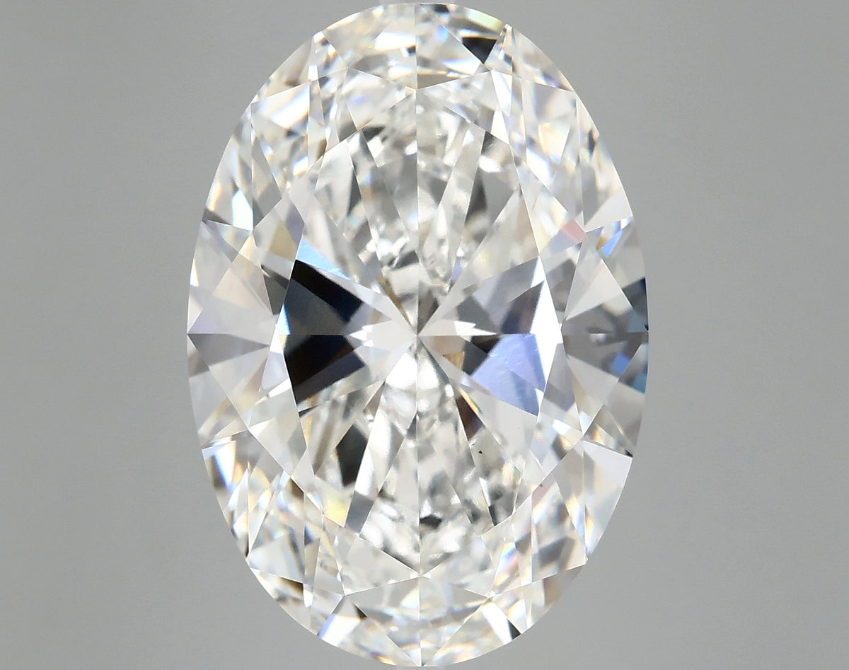 9.69 ct OV Lab-Grown Diamond · E / VS1 · IGI
