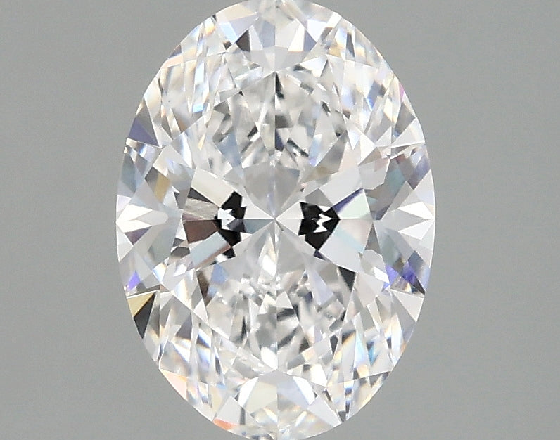 1.64 ct OV Lab-Grown Diamond · D / VVS2 · IGI