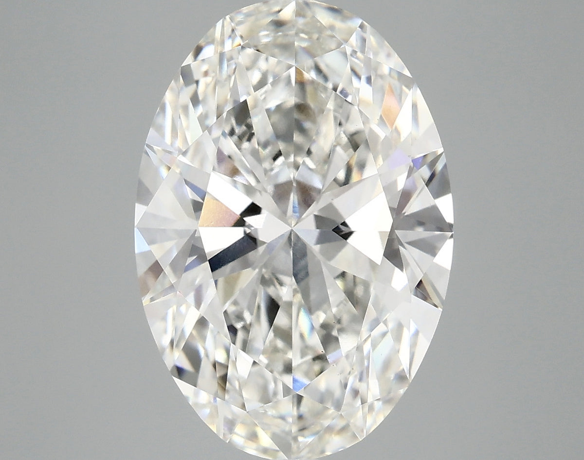 6.07 ct OV Lab-Grown Diamond · G / VS1 · IGI