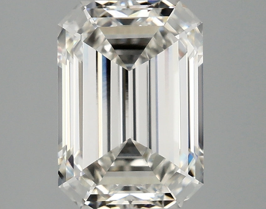 3.06 ct EM Lab-Grown Diamond · G / VVS2 · IGI