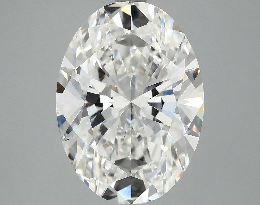 4 ct OV Lab-Grown Diamond · F / VS1 · IGI