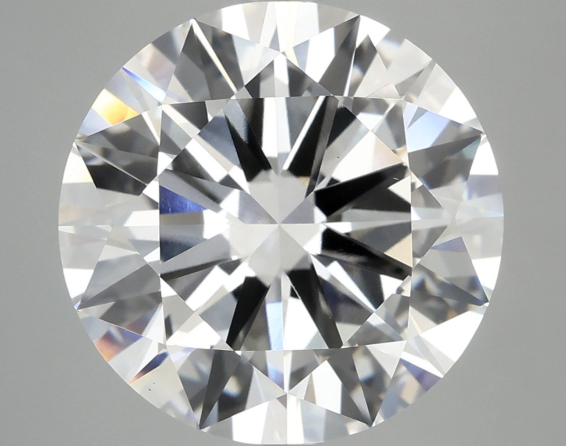 8.01 ct Round Lab-Grown Diamond · F / VS1 · IGI