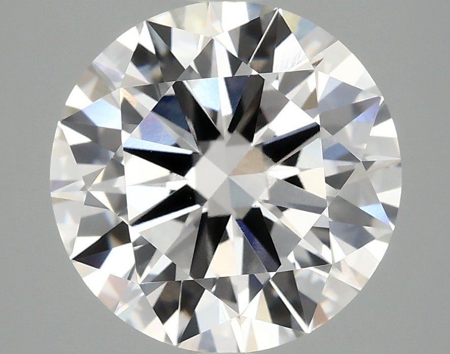 4.01 ct Round Lab-Grown Diamond · F / VVS2 · IGI