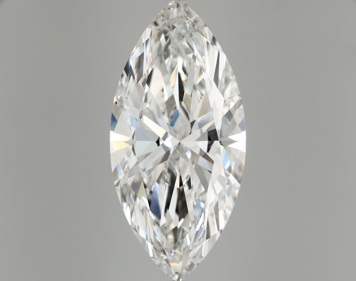 12.08 ct MQ Lab-Grown Diamond · F / VVS2 · IGI