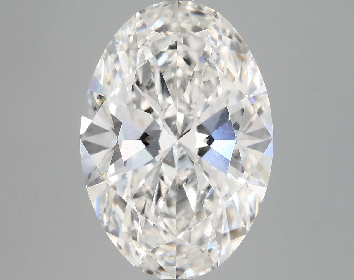 6.05 ct OV Lab-Grown Diamond · F / VS2 · IGI