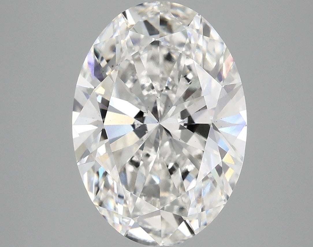 3.87 ct OV Lab-Grown Diamond · F / VS2 · IGI