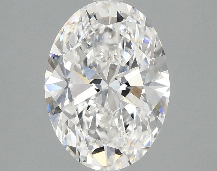 2.39 ct OV Lab-Grown Diamond · E / VS2 · IGI