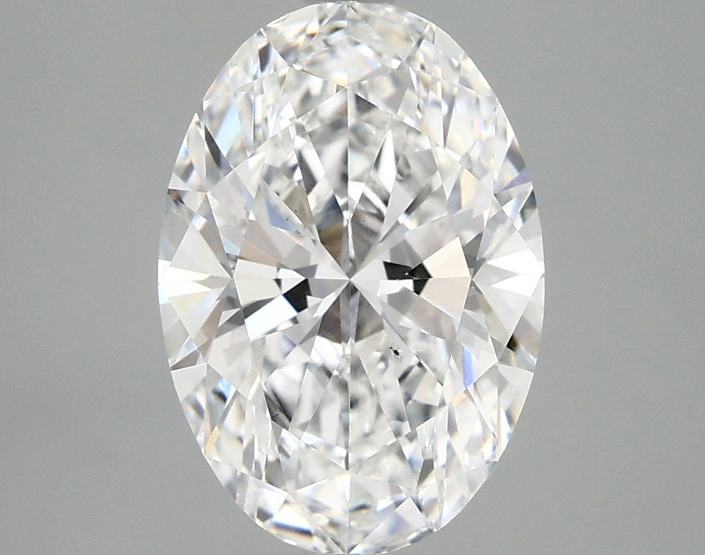 2.88 ct OV Lab-Grown Diamond · D / VS2 · IGI