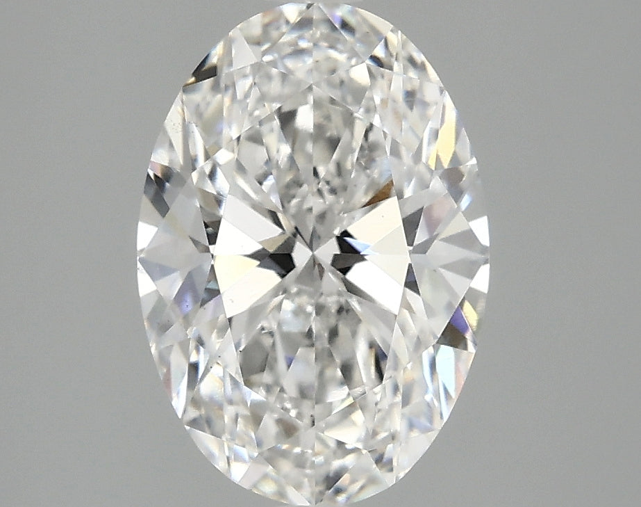 2.44 ct OV Lab-Grown Diamond · F / VS1 · IGI