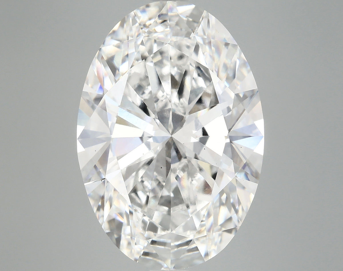 10.01 ct OV Lab-Grown Diamond · E / VS1 · IGI