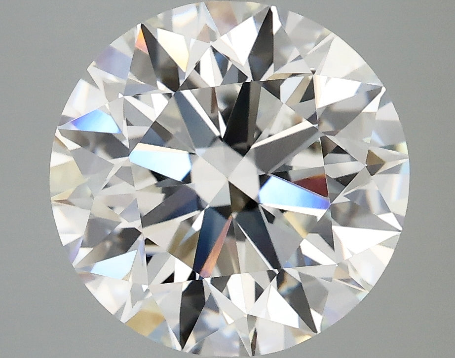 5.01 ct Round Lab-Grown Diamond · F / VVS2 · IGI