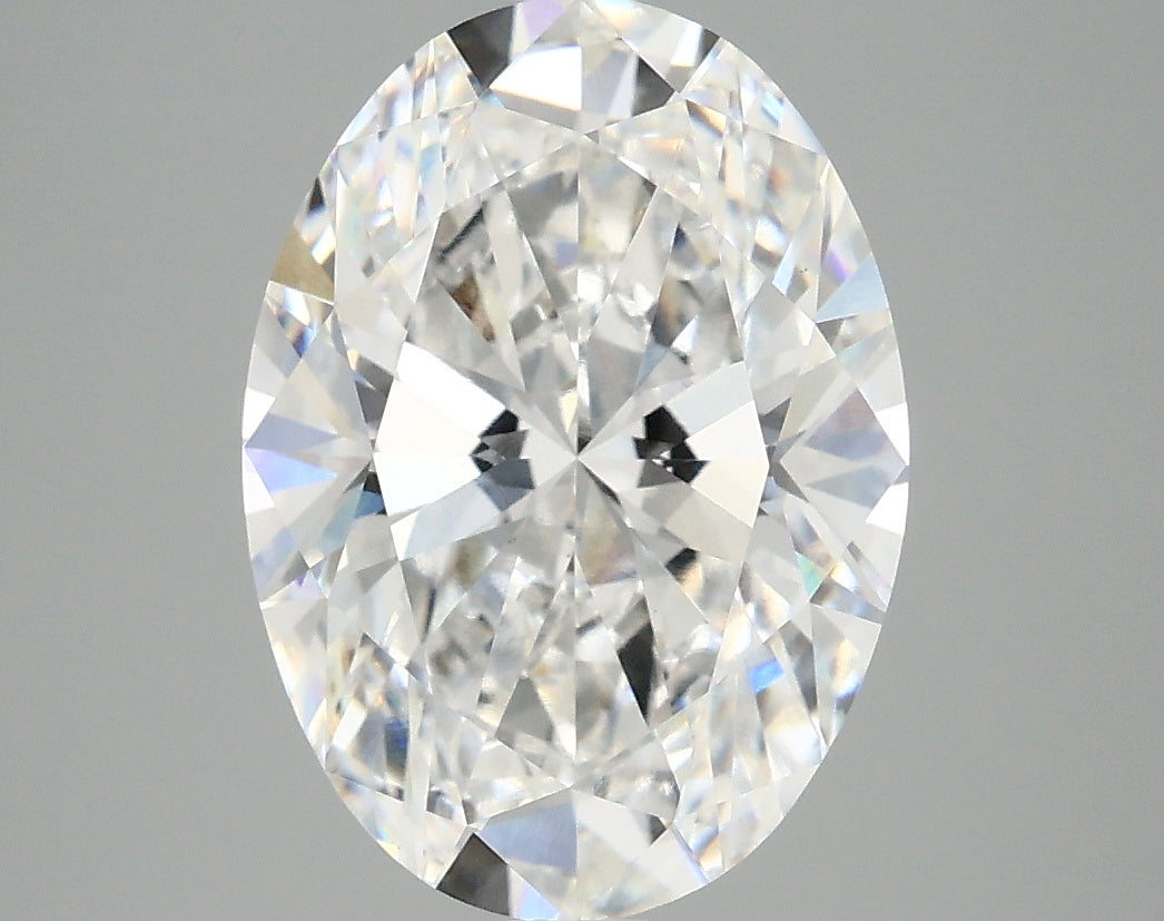 3.96 ct OV Lab-Grown Diamond · D / VVS2 · IGI