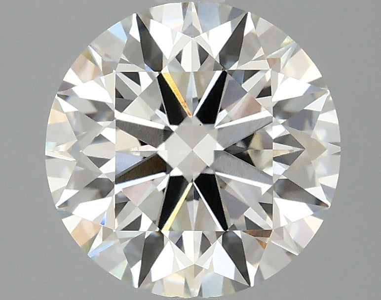 2.77 ct Round Lab-Grown Diamond · H / VS1 · IGI