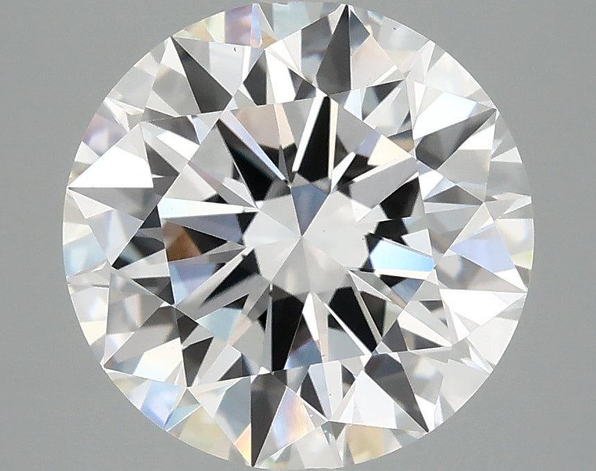 4.01 ct Round Lab-Grown Diamond · F / VS1 · IGI