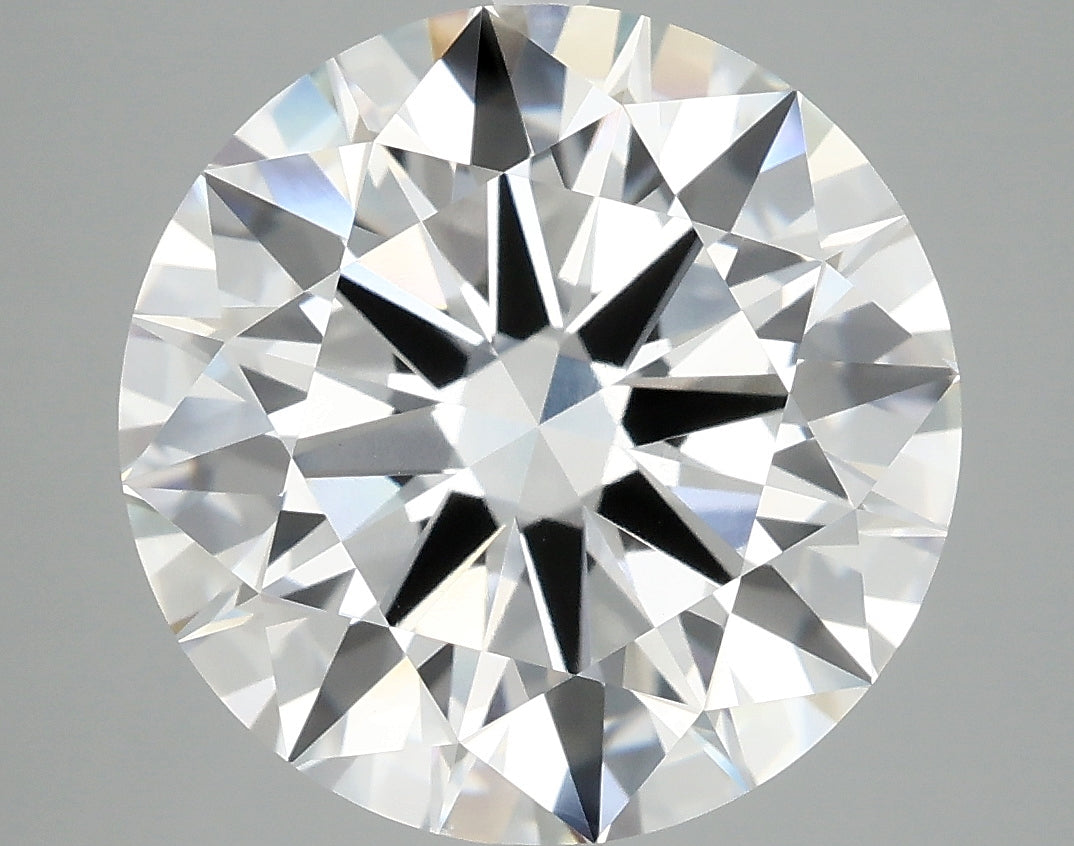 7.08 ct Round Lab-Grown Diamond · F / VVS2 · IGI