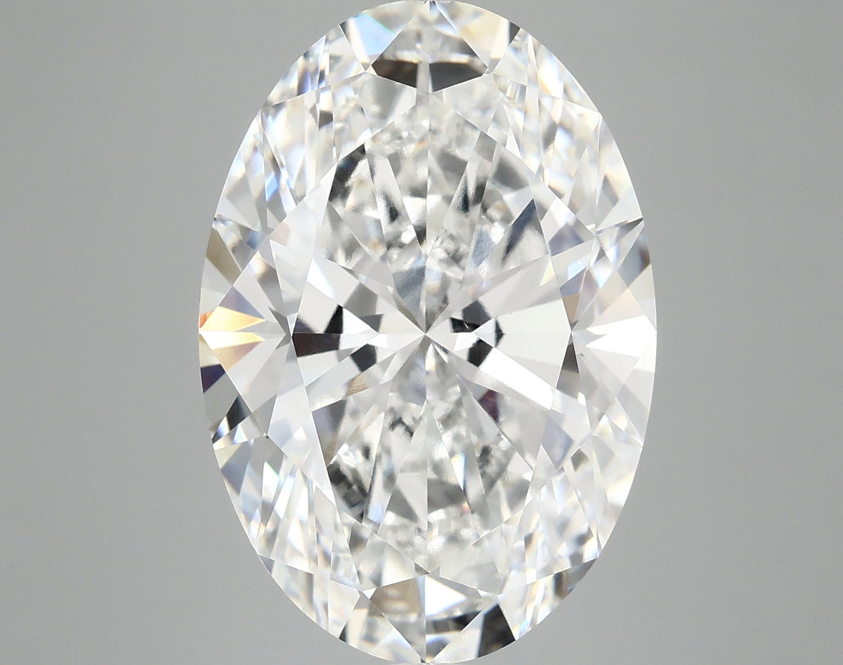 10.13 ct OV Lab-Grown Diamond · E / VVS2 · IGI