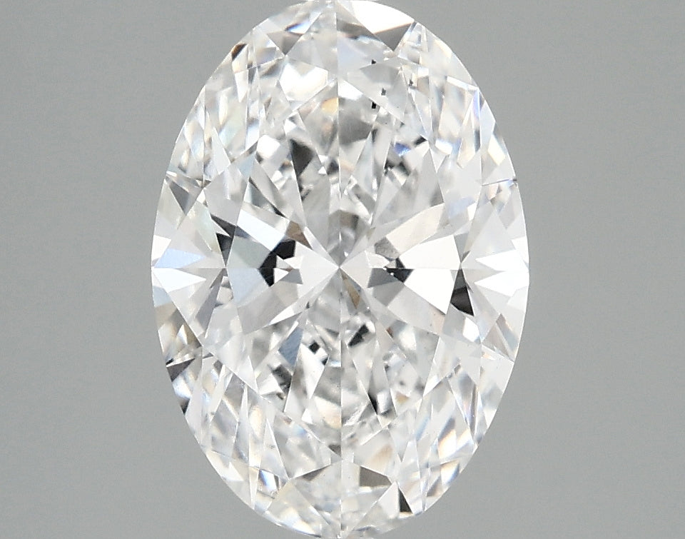 2.54 ct OV Lab-Grown Diamond · D / VS2 · IGI
