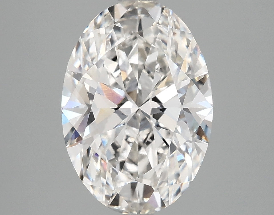 3.03 ct OV Lab-Grown Diamond · F / VS1 · IGI