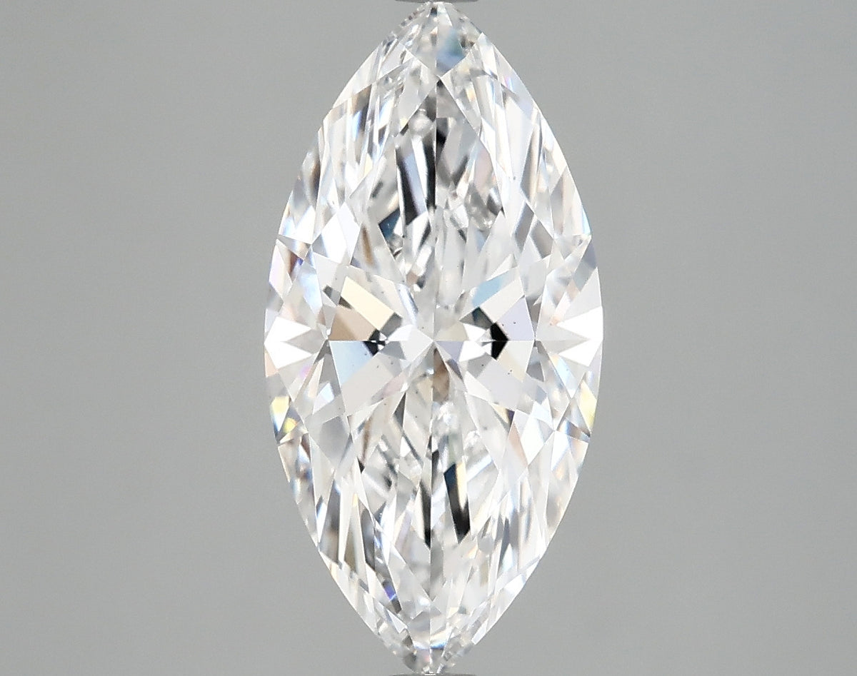 3.07 ct MQ Lab-Grown Diamond · D / VS2 · IGI