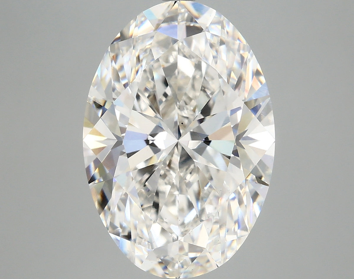 6.09 ct OV Lab-Grown Diamond · F / VS1 · IGI