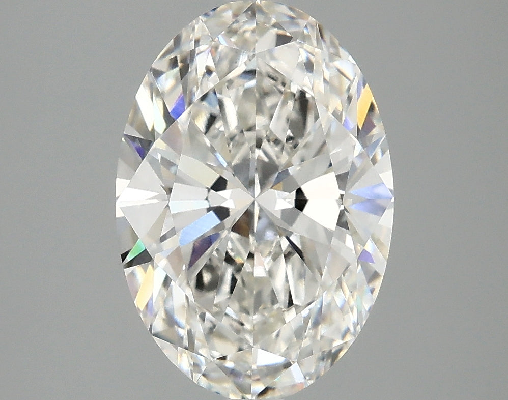 2.98 ct OV Lab-Grown Diamond · G / VVS2 · IGI