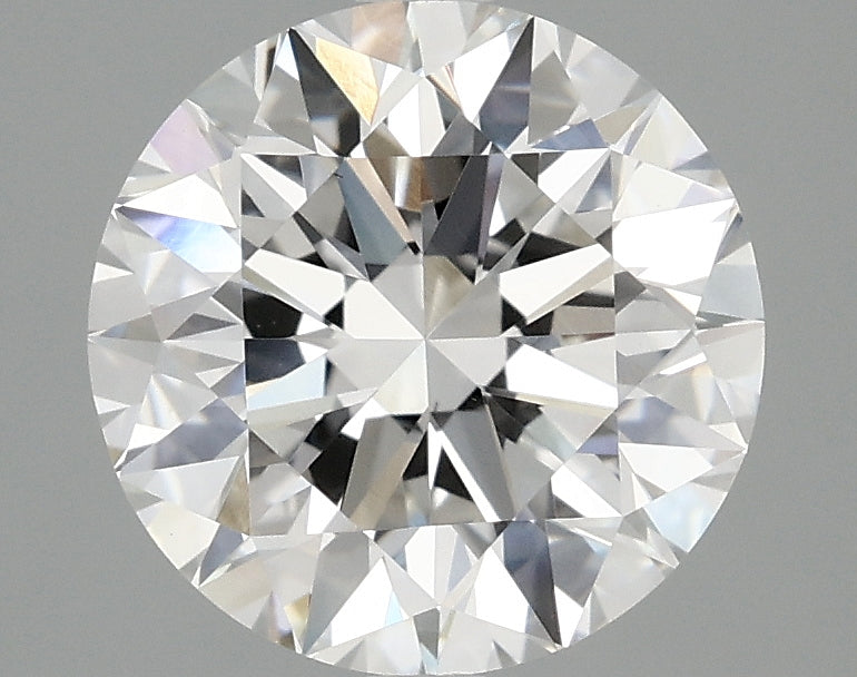 2.86 ct Round Lab-Grown Diamond · F / VVS2 · IGI