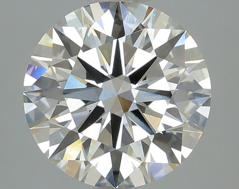 2.85 ct Round Lab-Grown Diamond · H / VS1 · IGI