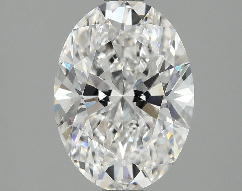 2.1 ct OV Lab-Grown Diamond · E / VVS2 · IGI